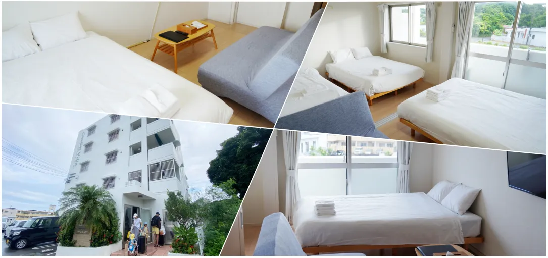 《沖繩本部町住宿推薦》Comfort Villa 公寓式飯店｜自由行與親子旅客首選實住體驗！