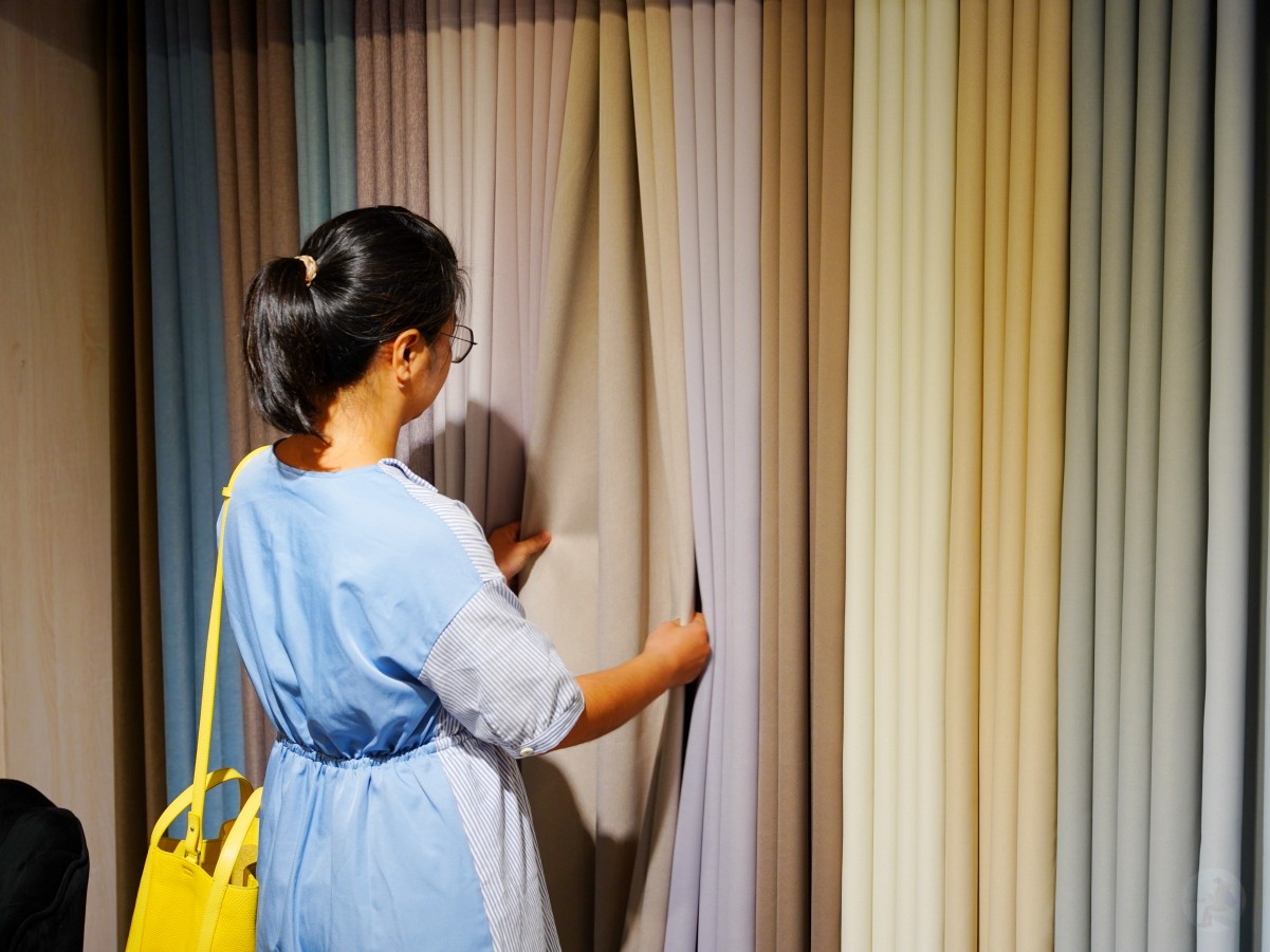 Miss Curtain 窗簾展示區