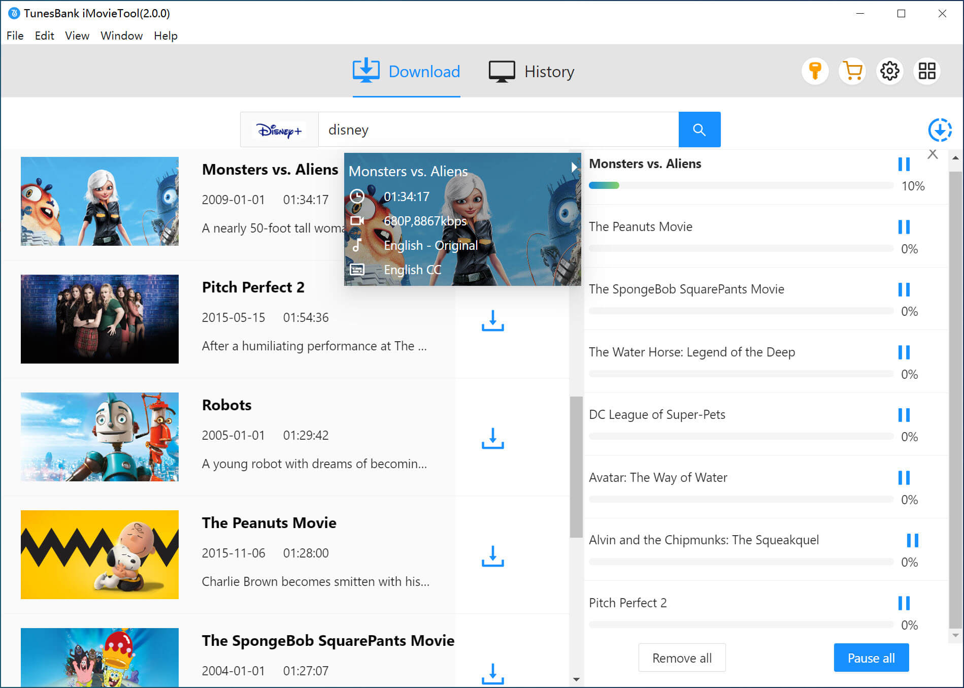 iMovieTool,Disney+, Disney+ 影片下載, iMovieTool Disney+ 影片下載器, 1080p Full HD, MP4, MKV, 多語言字幕, 多語言音軌, 杜比 5.1, Dolby Atmos, 批次下載, 離線播放, Windows, Mac iMovieTool,Disney+, Disney+ 影片下載, iMovieTool Disney+ 影片下載器, 1080p Full HD, MP4, MKV, 多語言字幕, 多語言音軌, 杜比 5.1, Dolby Atmos, 批次下載, 離線播放, Windows, Mac