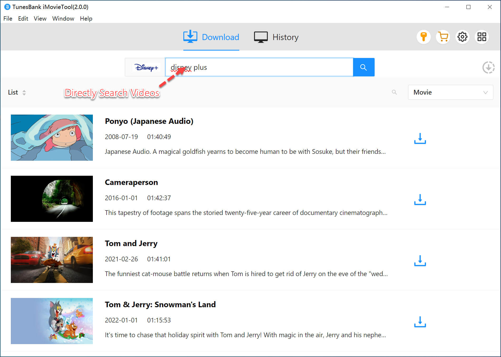 iMovieTool,Disney+, Disney+ 影片下載, iMovieTool Disney+ 影片下載器, 1080p Full HD, MP4, MKV, 多語言字幕, 多語言音軌, 杜比 5.1, Dolby Atmos, 批次下載, 離線播放, Windows, Mac