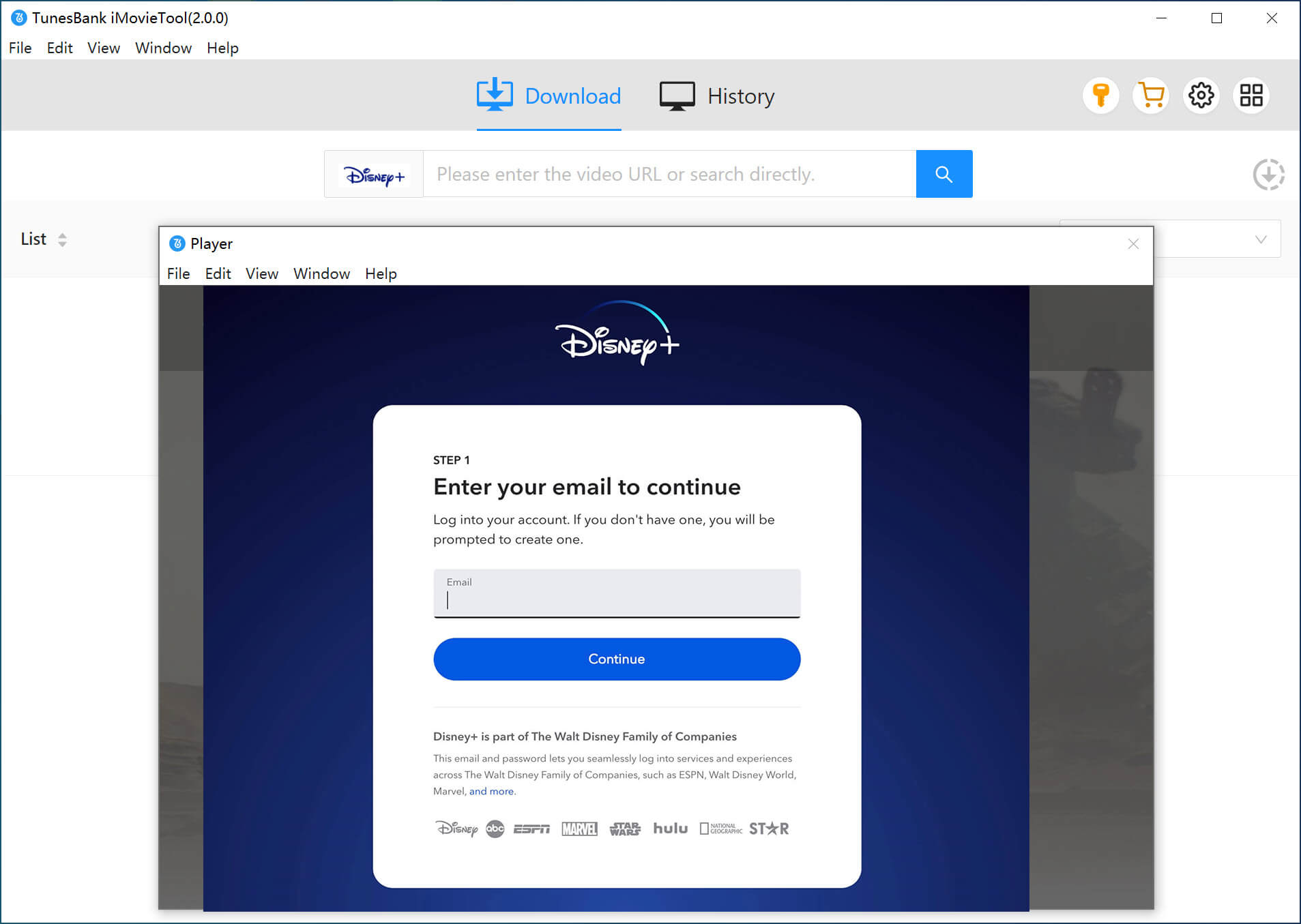 iMovieTool,Disney+, Disney+ 影片下載, iMovieTool Disney+ 影片下載器, 1080p Full HD, MP4, MKV, 多語言字幕, 多語言音軌, 杜比 5.1, Dolby Atmos, 批次下載, 離線播放, Windows, Mac iMovieTool,Disney+, Disney+ 影片下載, iMovieTool Disney+ 影片下載器, 1080p Full HD, MP4, MKV, 多語言字幕, 多語言音軌, 杜比 5.1, Dolby Atmos, 批次下載, 離線播放, Windows, Mac