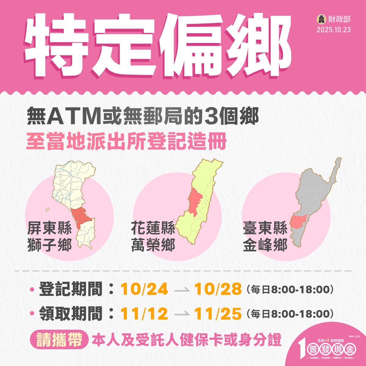 全民普發現金, 2025發現金, 1萬元發現金, 領錢懶人包, 財政部公告, 領取資格, 領取方式, ATM領現, 郵局領現, 登記入帳, 普發現金官網, 防詐提醒, 10000.gov.tw 全民普發現金, 2025發現金, 1萬元發現金, 領錢懶人包, 財政部公告, 領取資格, 領取方式, ATM領現, 郵局領現, 登記入帳, 普發現金官網, 防詐提醒, 10000.gov.tw