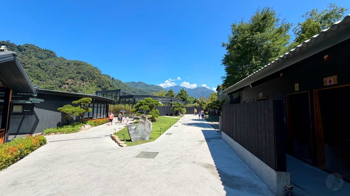 春秋山林自然系園區步道景觀