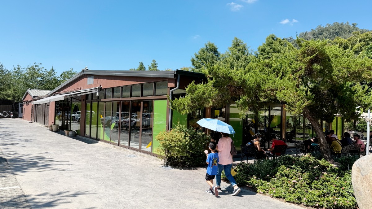 山林兼味餐廳外觀設計