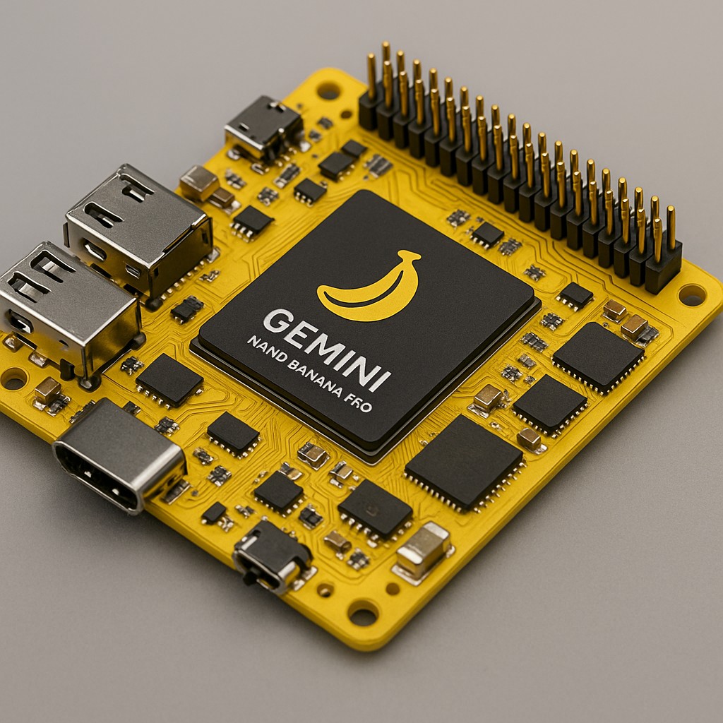 Gemini Nano Banana Pro 介紹
