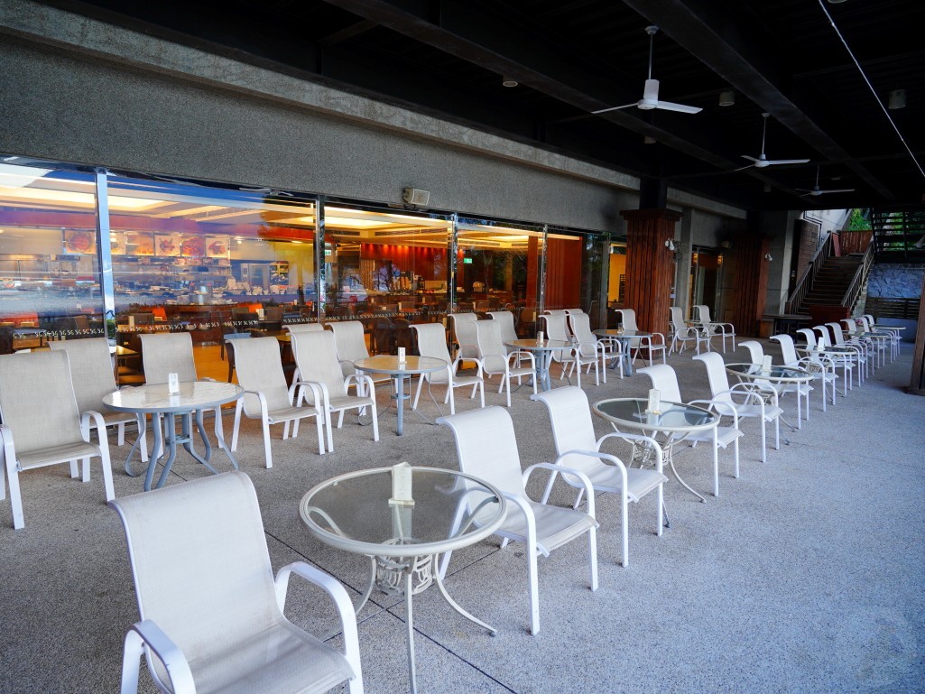 杉餐廳早餐區