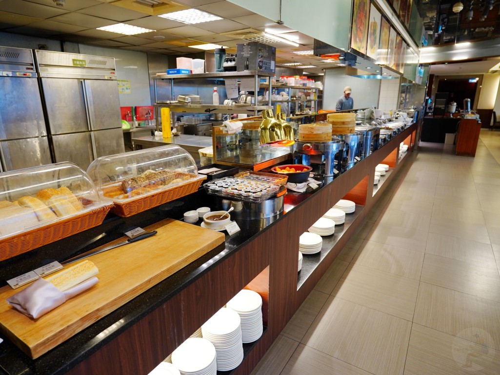 早餐用餐區
