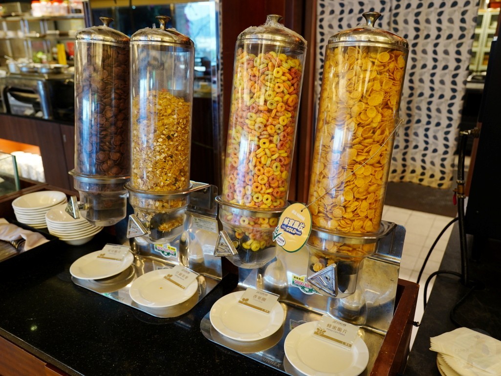 早餐熱食區