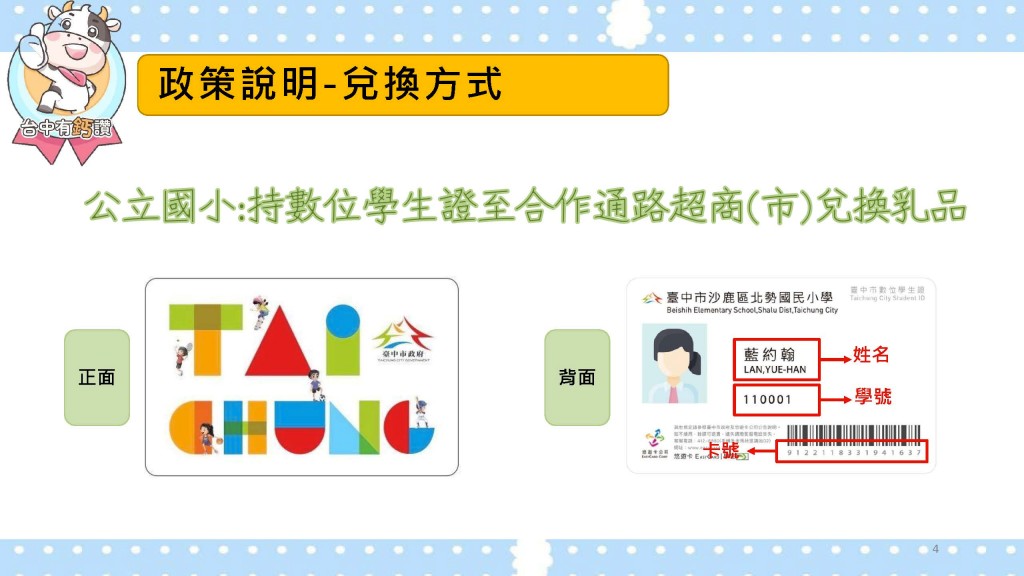 台中有鈣讚免費鮮奶兌換教學圖解