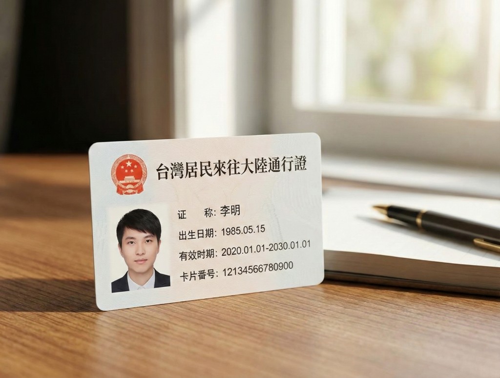 台胞證辦理文件