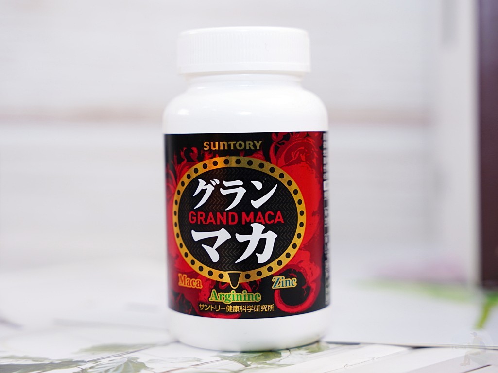三得利御瑪卡產品外觀