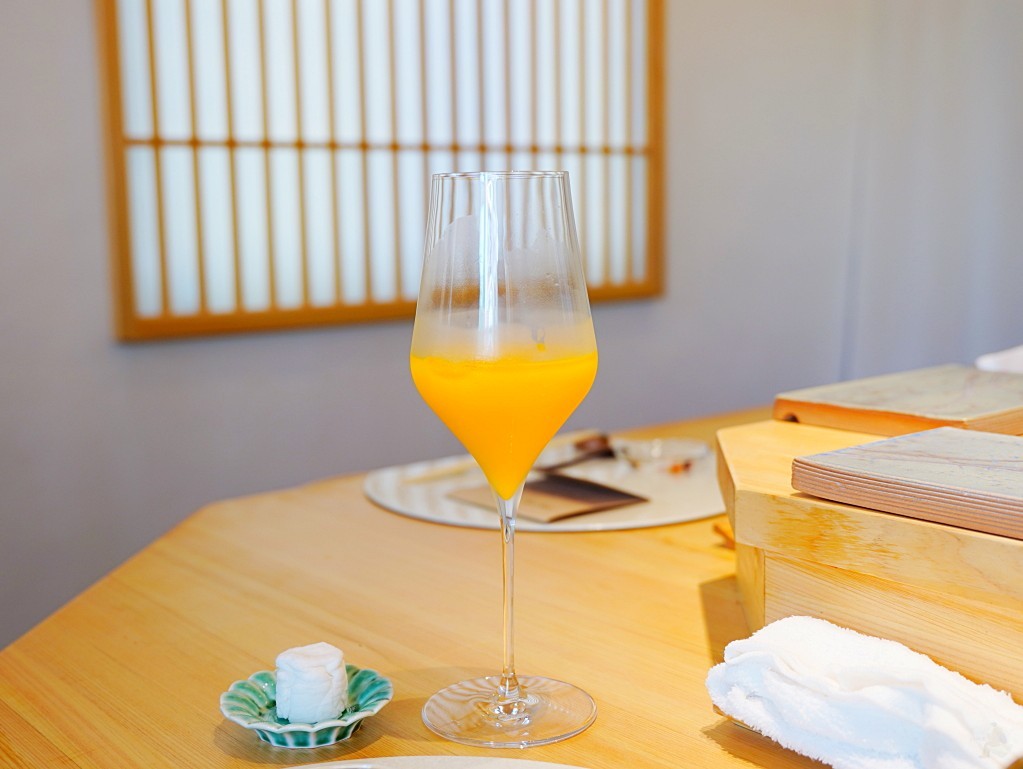 寿司韻柑橘果汁|解膩順口佐餐飲料
