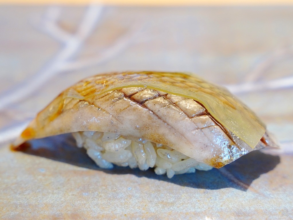 寿司韻沙丁魚白昆布握壽司