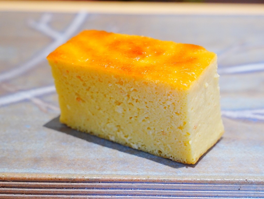 寿司韻玉子燒近拍特寫如蛋糕口感