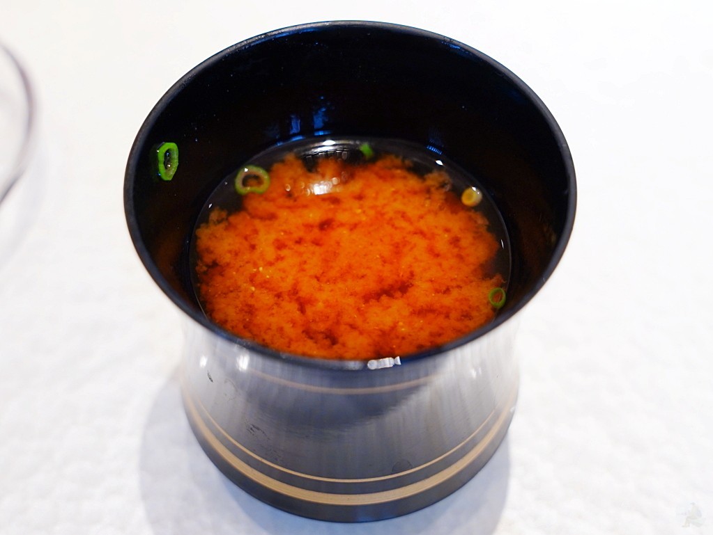 寿司韻紅味噌湯|濃郁溫潤收尾