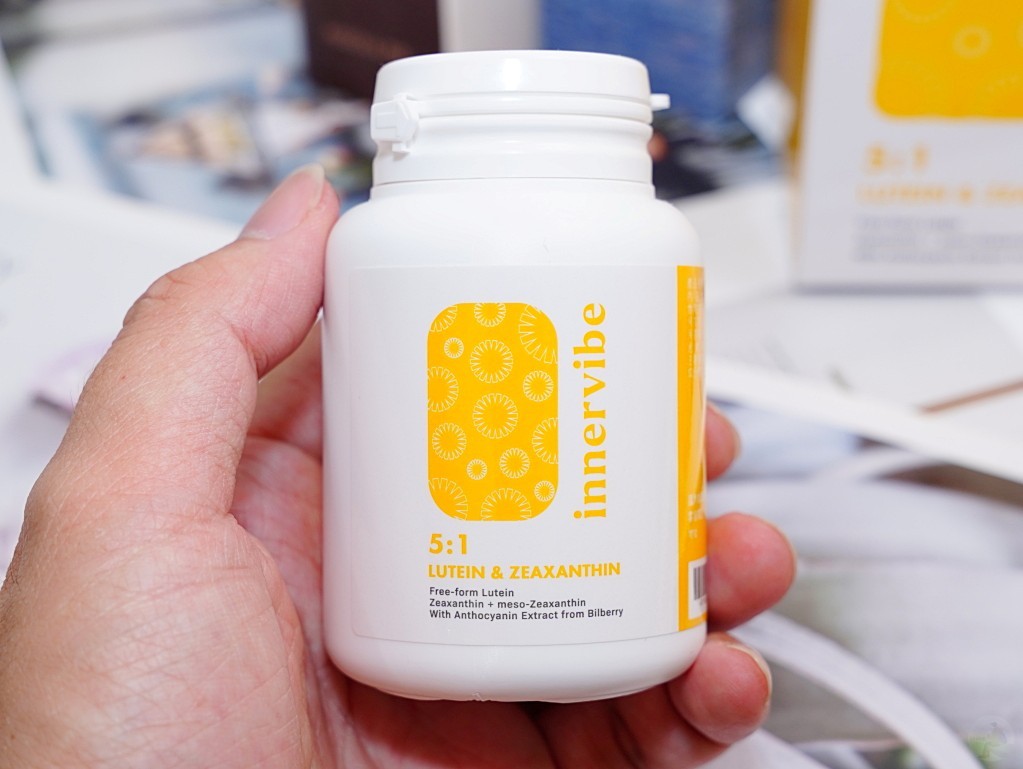 innervibe葉黃素膠囊成分特色說明