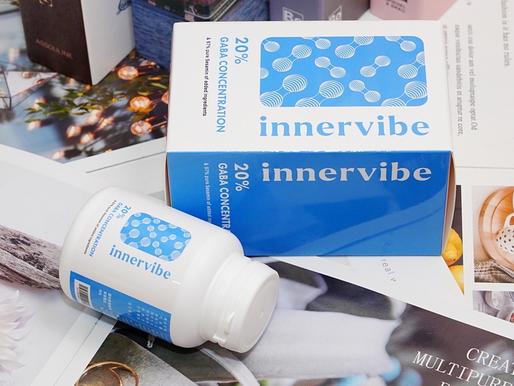 innervibe GABA舒眠膠囊外包裝