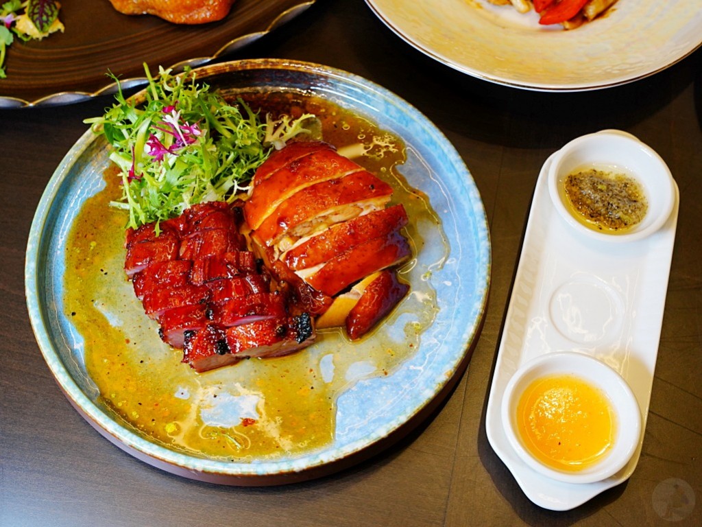 漢來名人坊,漢神洲際美食, 漢來美食, 粵菜餐廳, 高級粵菜, 米其林餐廳,台中漢神洲際美食, 漢來名人坊, 台中粵菜餐廳推薦, 燕窩釀鳳翼, 台中聚餐推薦, 台中商務宴客, 漢來名人坊包廂,母親節