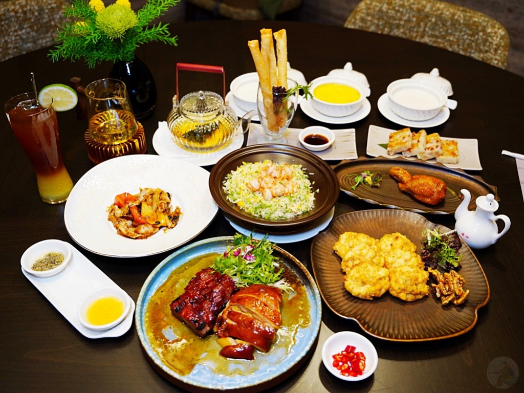 漢來名人坊,漢神洲際美食, 漢來美食, 粵菜餐廳, 高級粵菜, 米其林餐廳,台中漢神洲際美食, 漢來名人坊, 台中粵菜餐廳推薦, 燕窩釀鳳翼, 台中聚餐推薦, 台中商務宴客, 漢來名人坊包廂,母親節