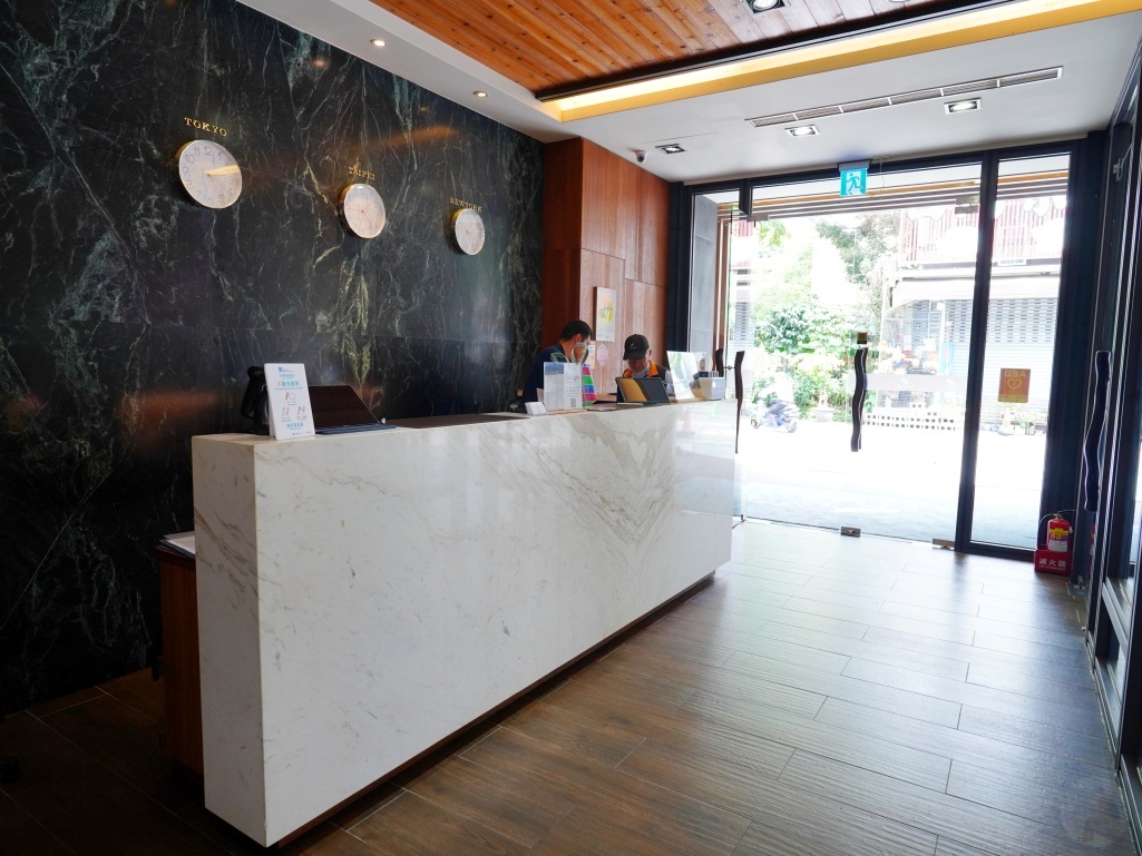 力麗哲園日潭館大廳環境