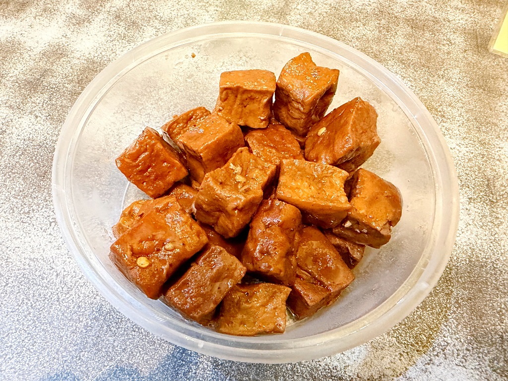 潭子老地方超入味的滷豆干