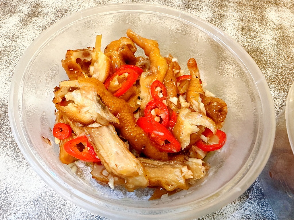 老地方清脆爽口的涼拌豬耳朵小菜