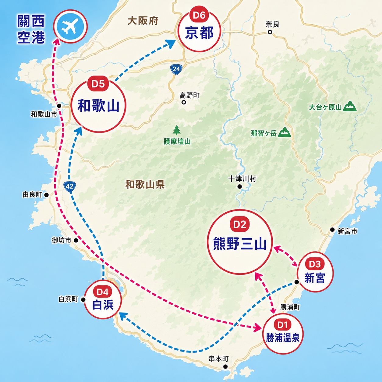 日本關西與名古屋旅遊景點分享
