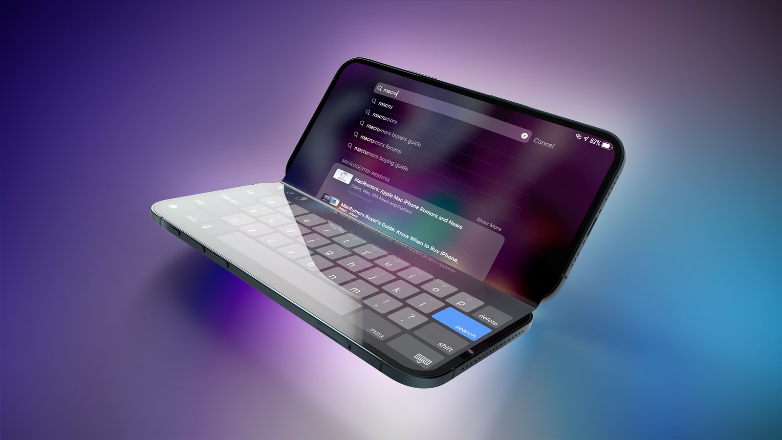 iPhone Fold 搭載 Touch ID 電源鍵預測