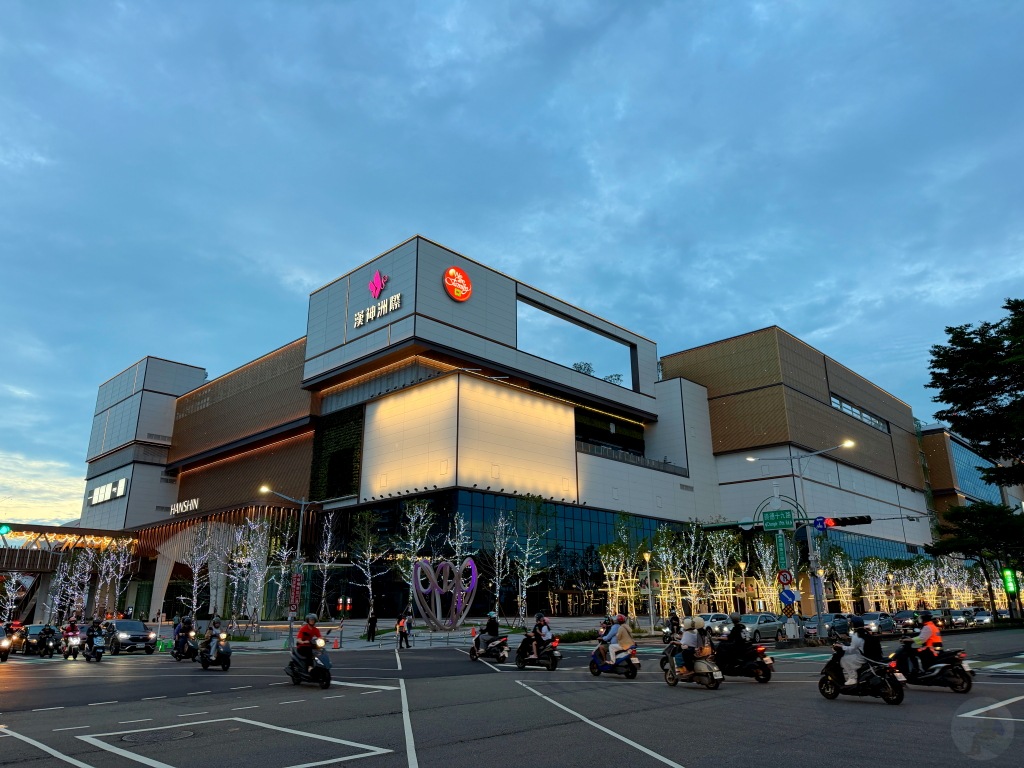 漢來上海湯包台中漢神洲際店餐廳外觀