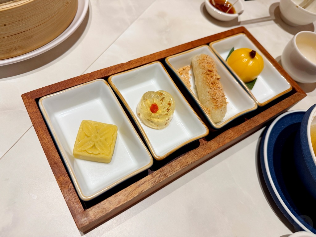 漢來上海湯包甜點四拼組合