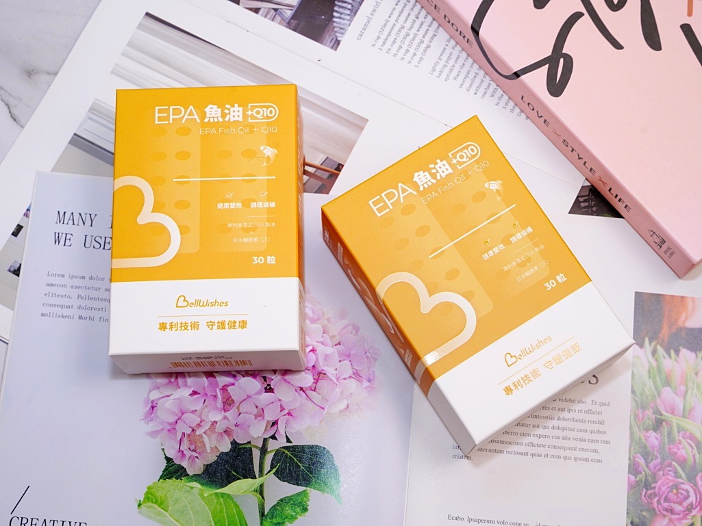 BellWishes 高濃度EPA魚油+Q10