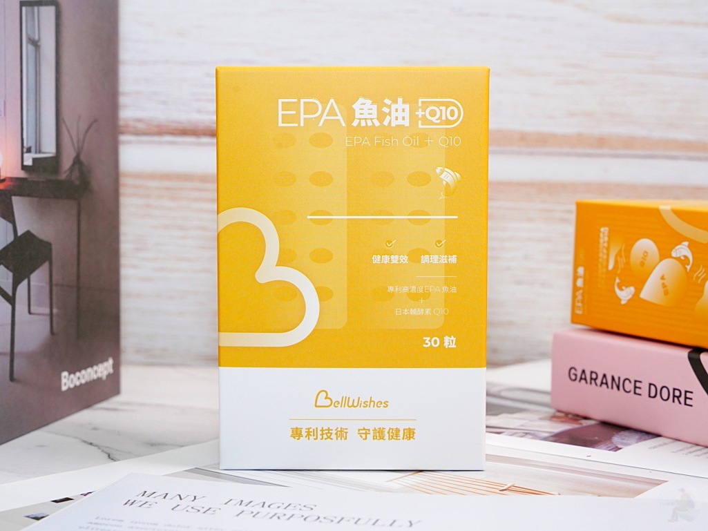 BellWishes 魚油外包裝設計質感