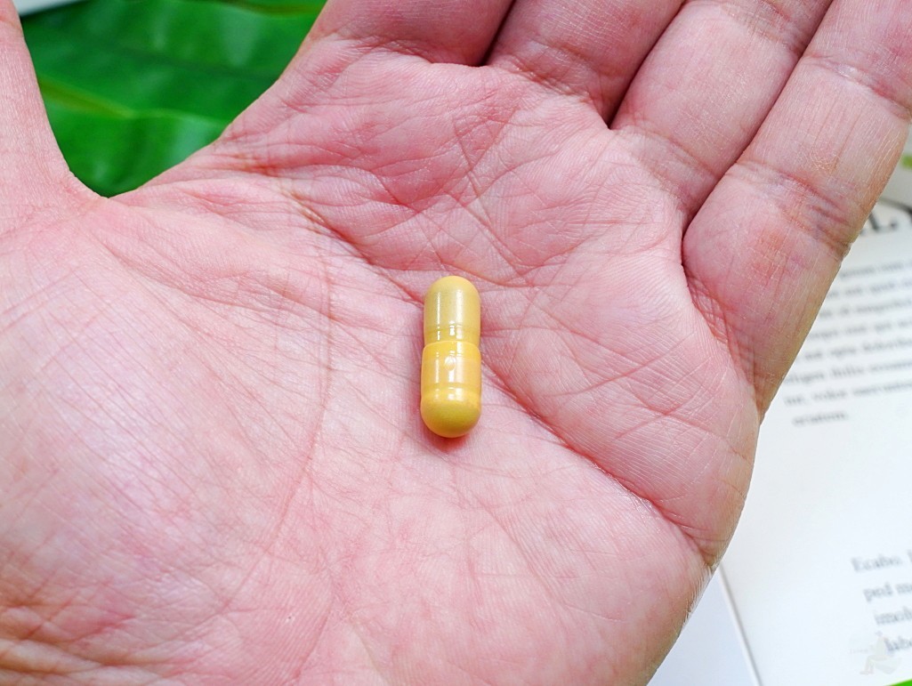 試吃 BellWishes 金盞花葉黃素