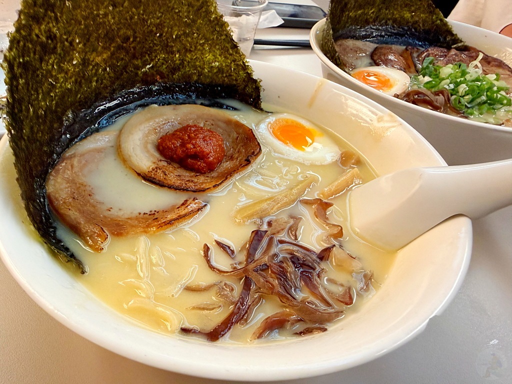 大塊厚實的日式叉燒肉
