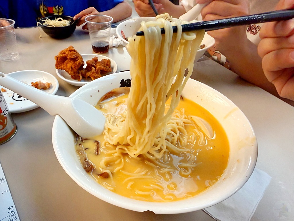 Q彈吸附滿滿湯汁的麵條