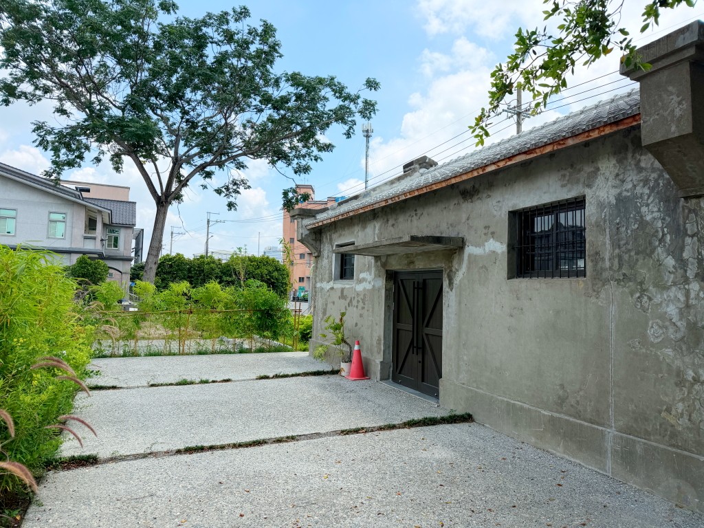 充滿歷史痕跡的斗六糖廠建築