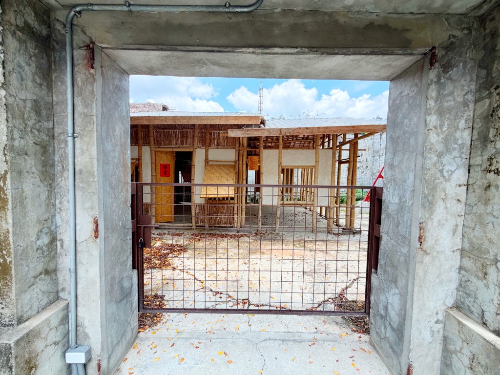 特色竹建築:邊竹廊道與竹囊厝