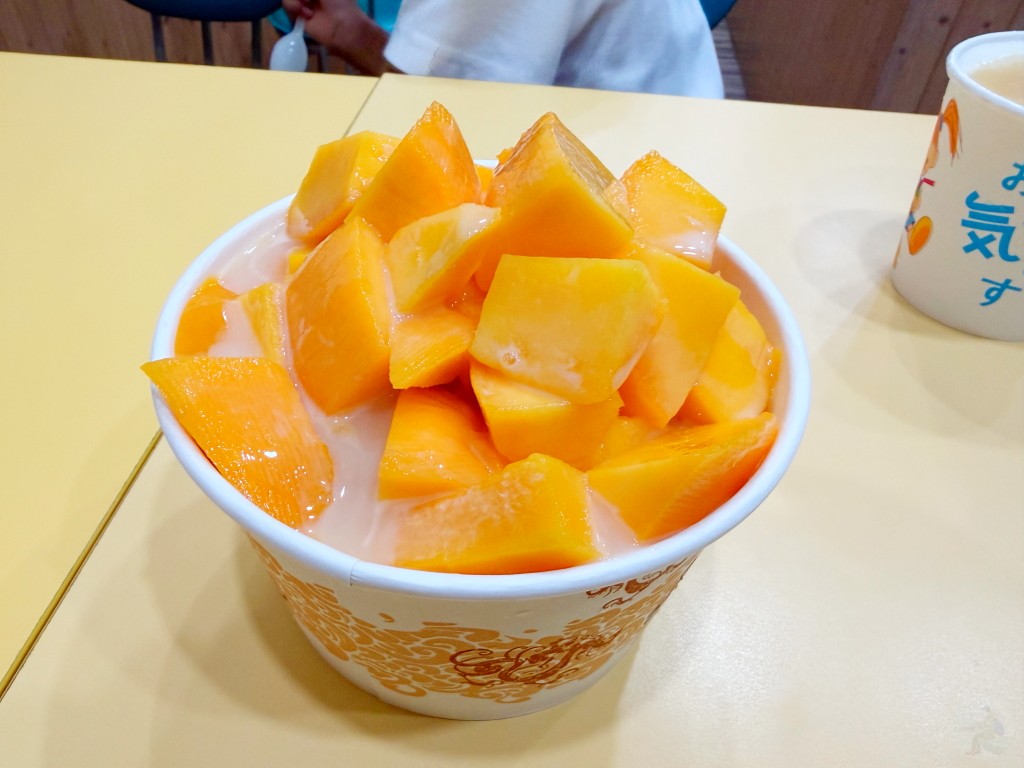 沛泉綿綿冰 必點大份芒果冰