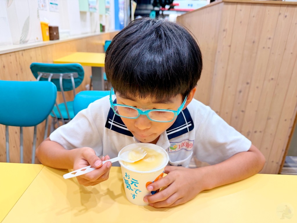 沛泉綿綿冰 小份養樂多冰