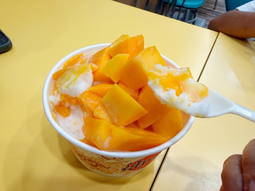 沛泉綿綿冰 必點大份芒果冰