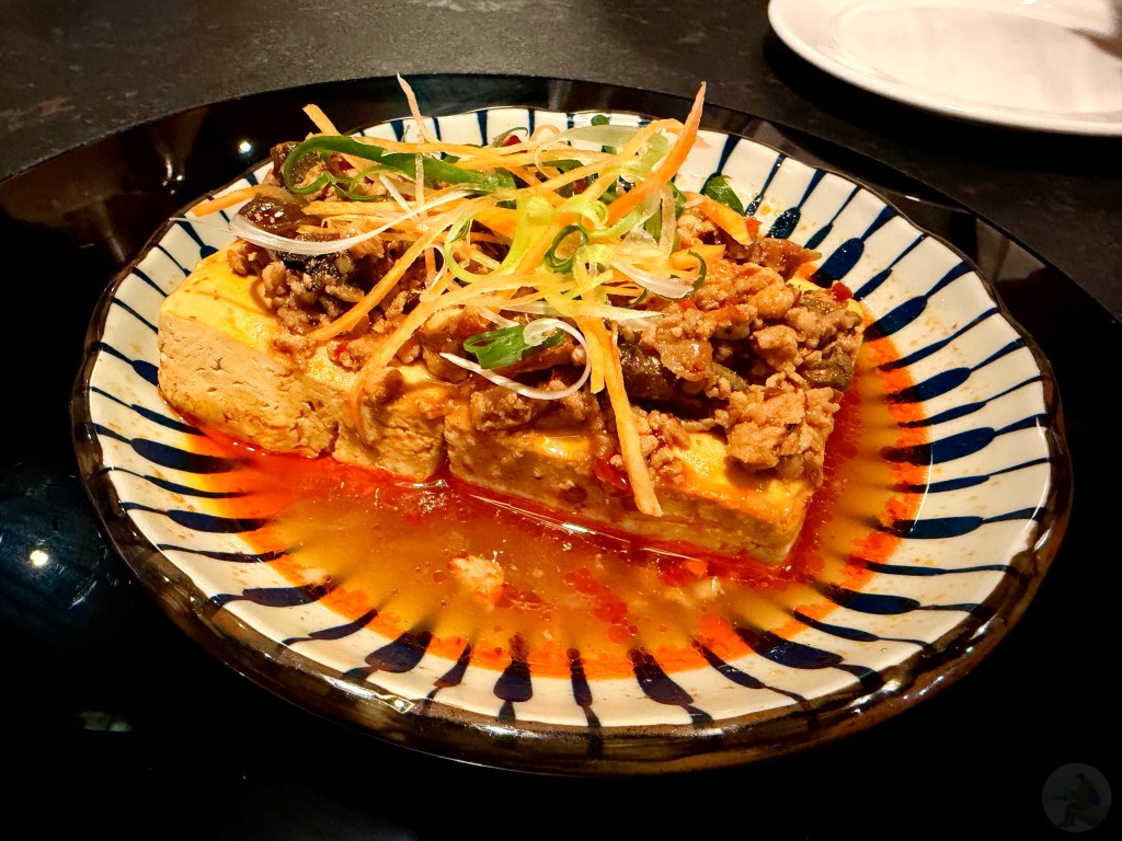 長順茶館清蒸臭豆腐餐點照