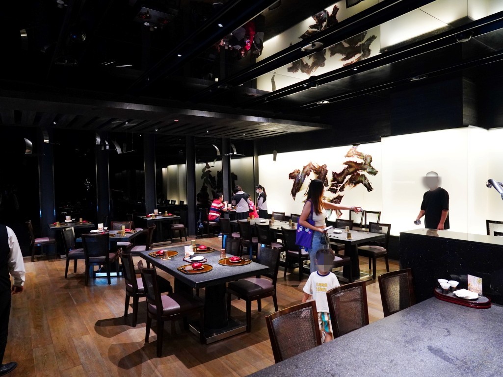 TSUBASA翼雅靜的用餐環境