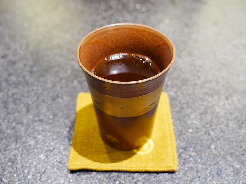 懷石套餐無限暢飲麥茶