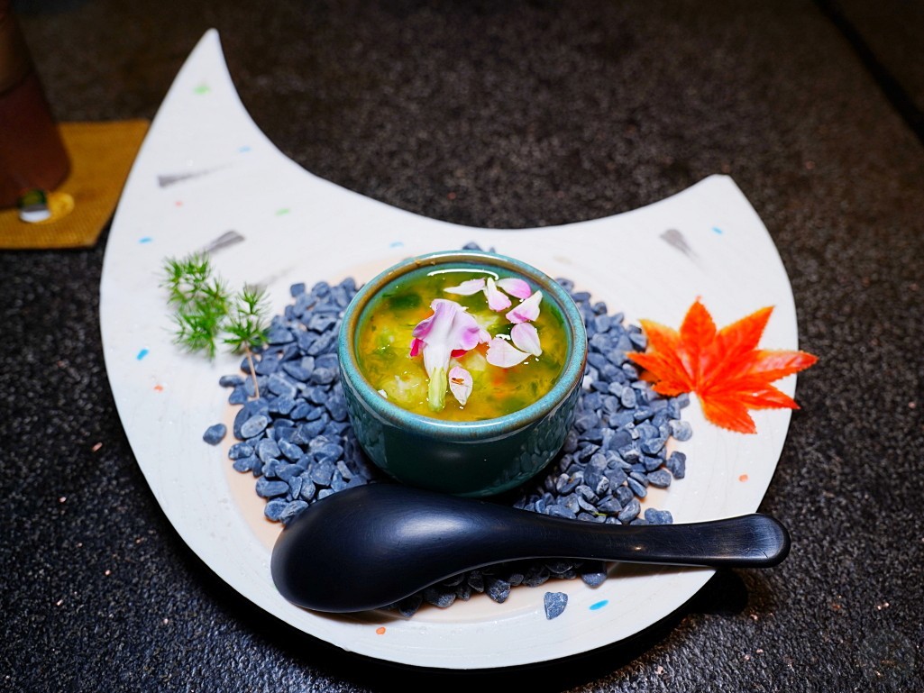 第一道菜蓋物外觀