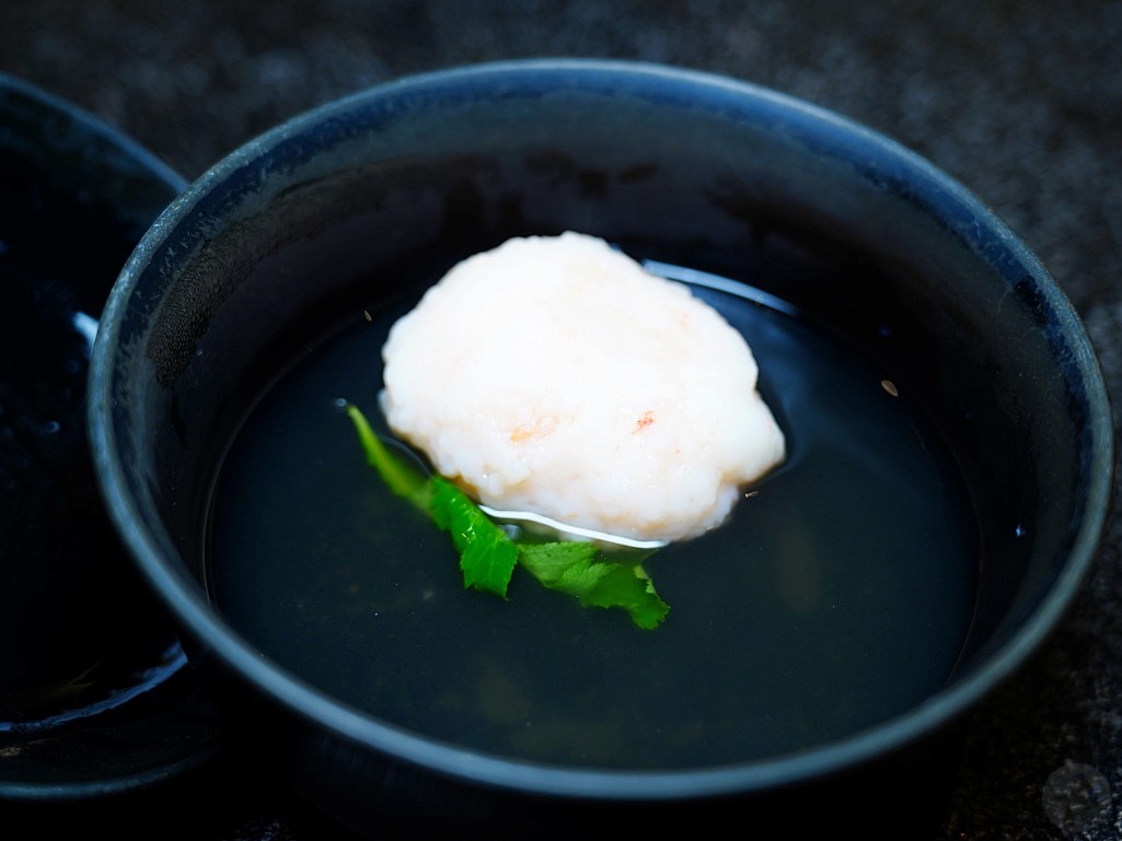 第四道菜御椀湯外觀
