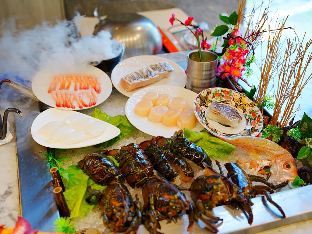 明水然樂今日頂級食材展示