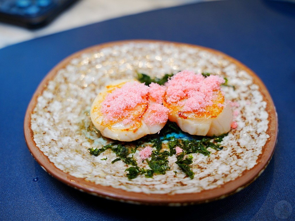 北海道生食級干貝海苔燒