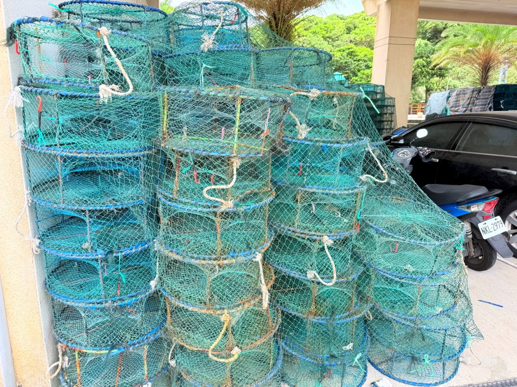 萬里蟹捕蟹籠