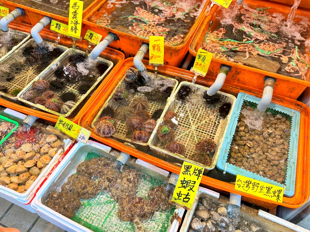 龜吼漁市生猛海鮮