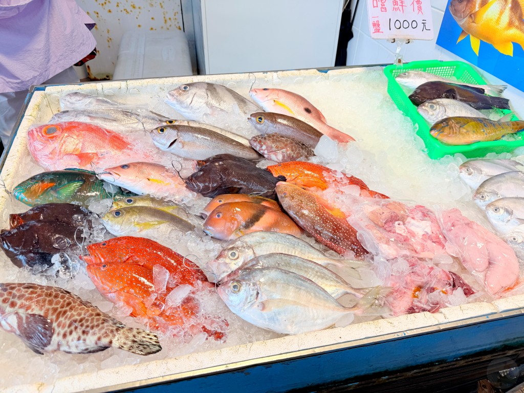 在地鮮撈海產